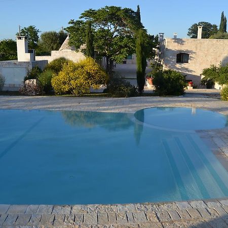 B&B Corte Del Camedrio Cisternino Exterior foto